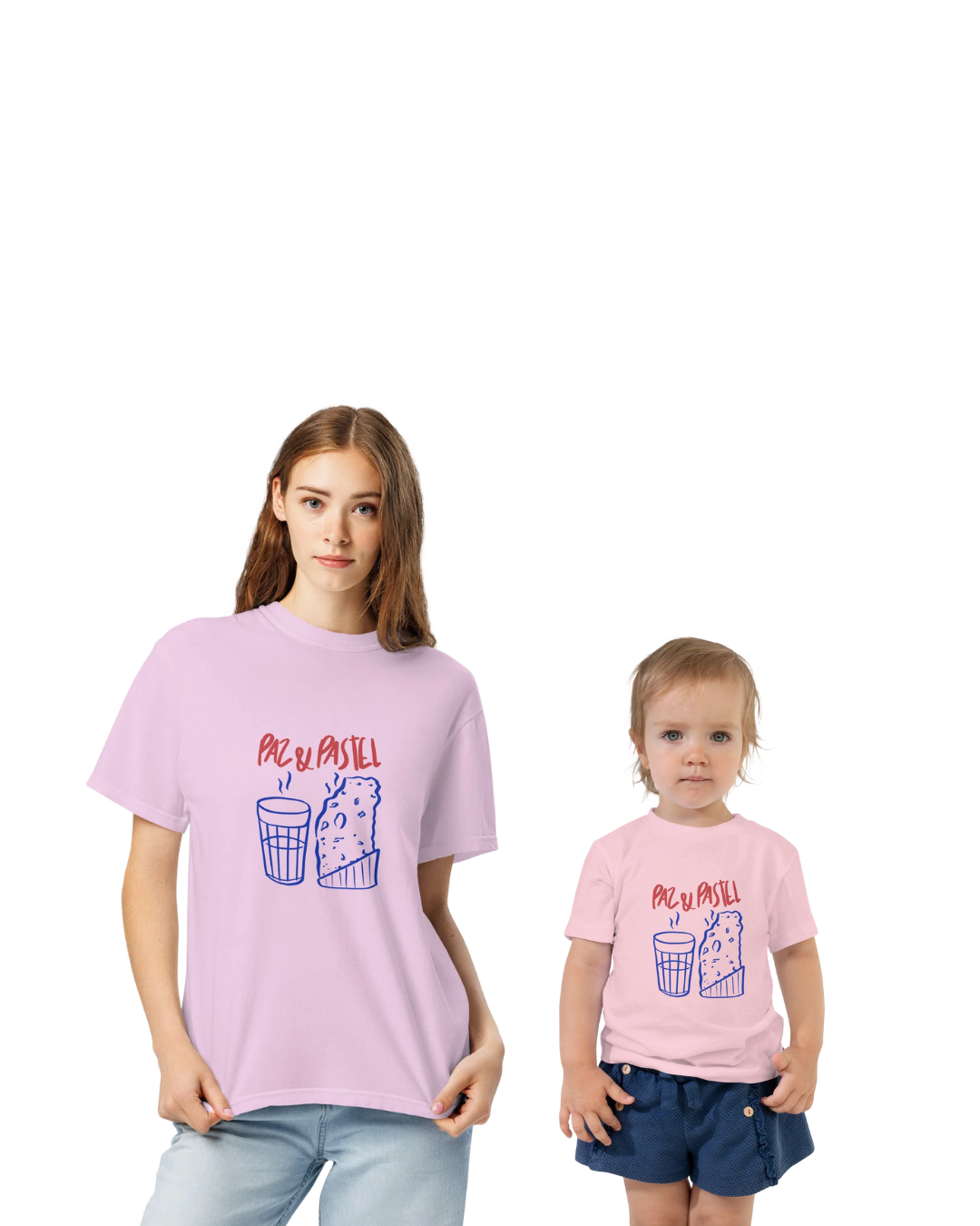 Paz e Pastel - Bundle - Adult + Toddler