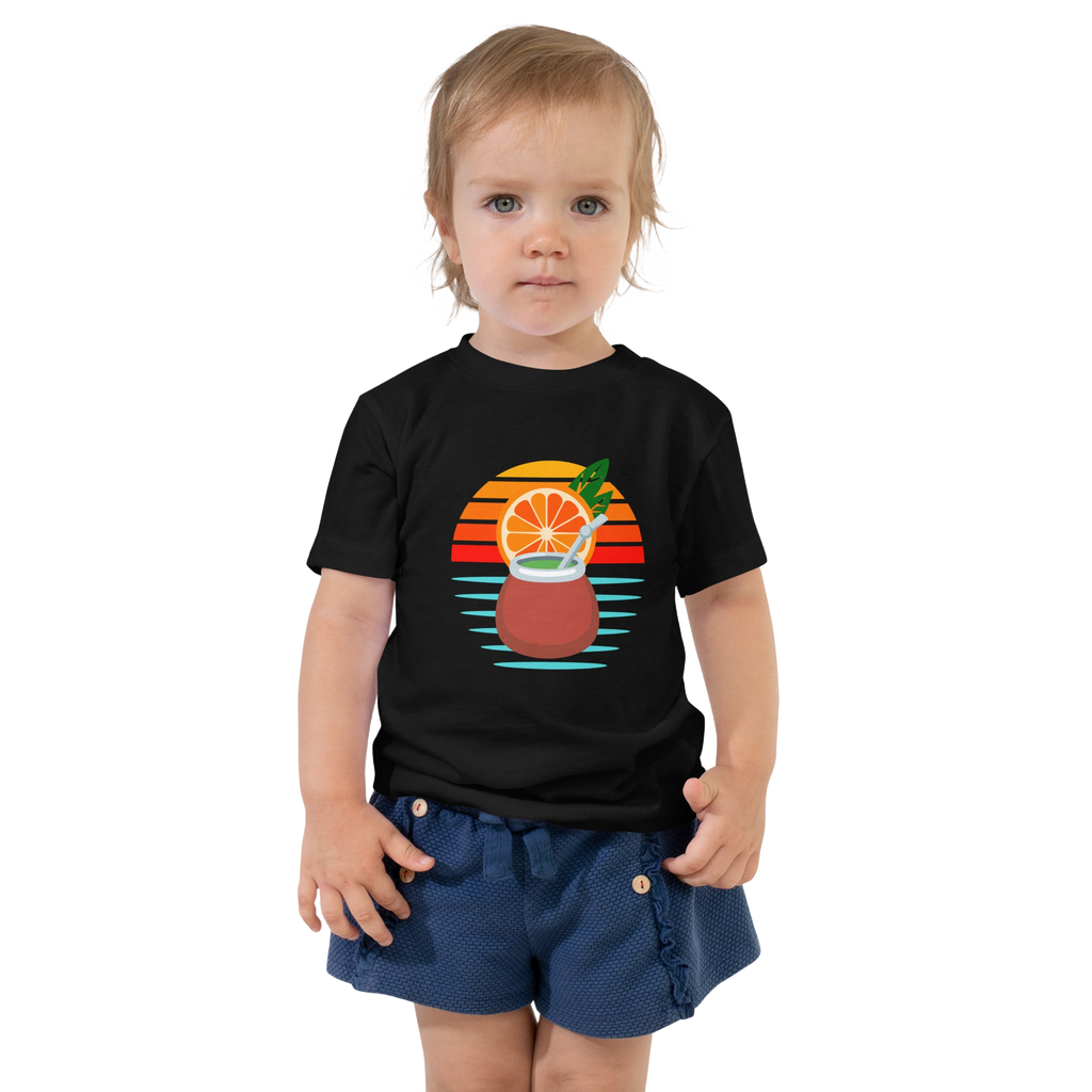 Bergamota e Chimarrão - Toddler Tee