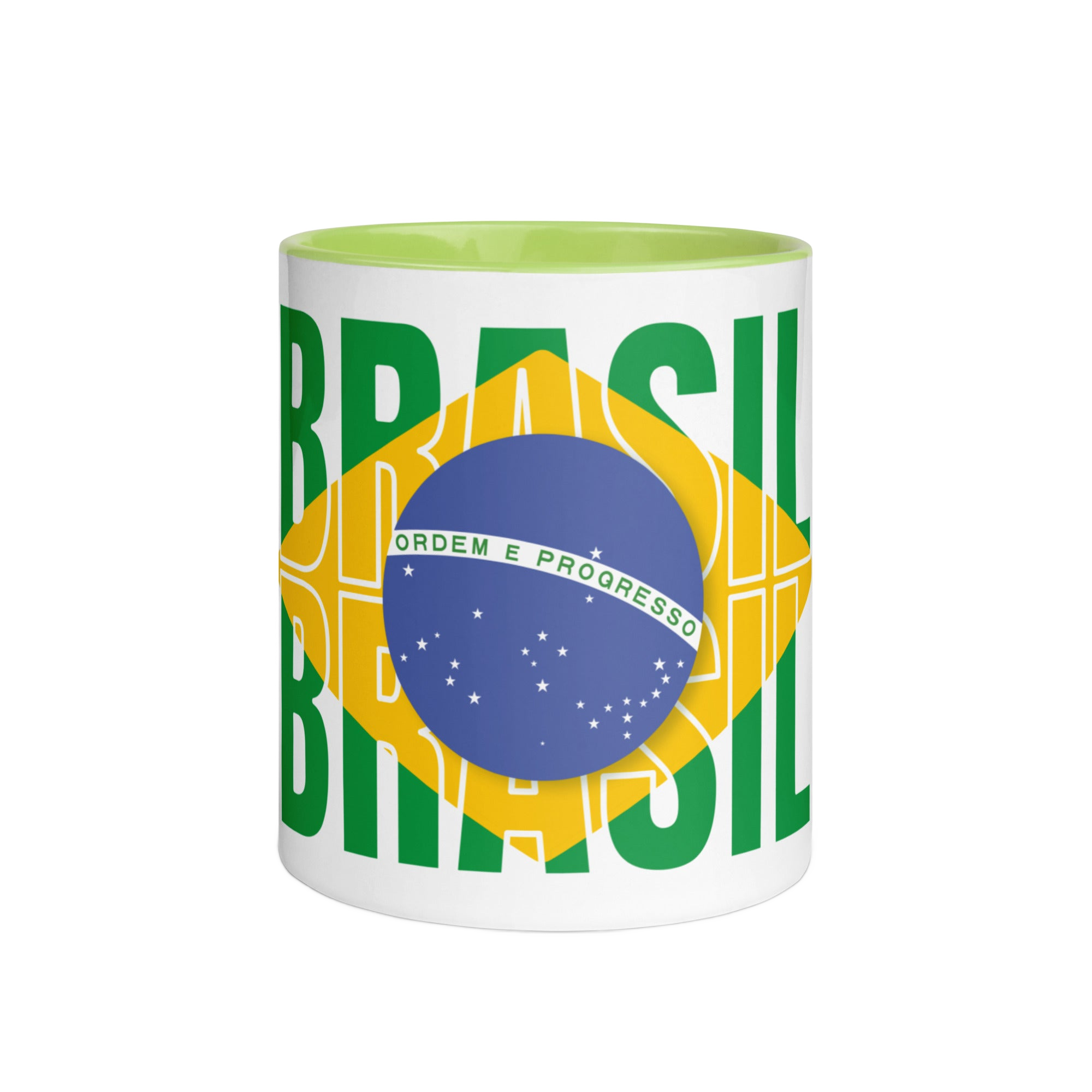 Brasil Flag - Mug
