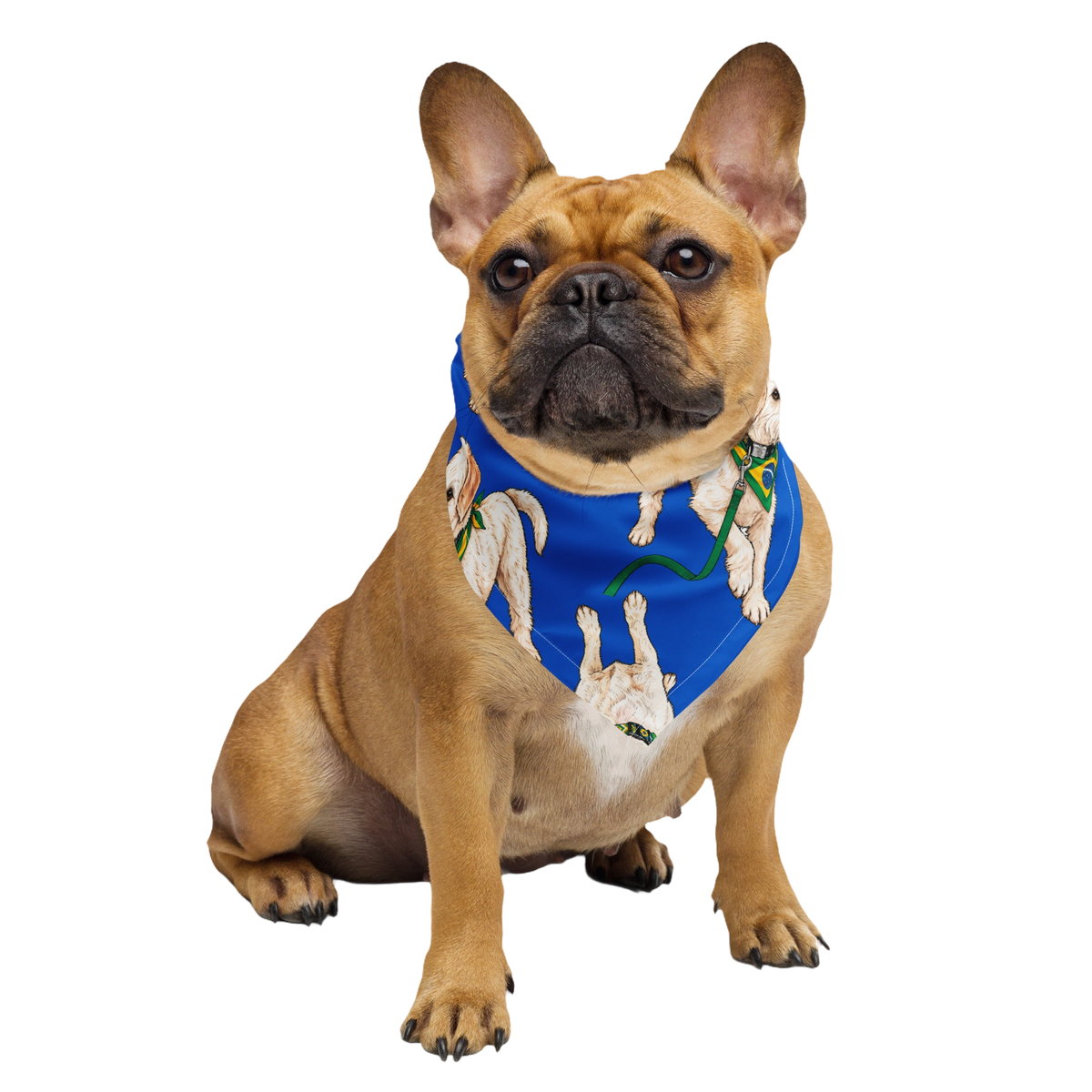 Brazilian Pet Bandana