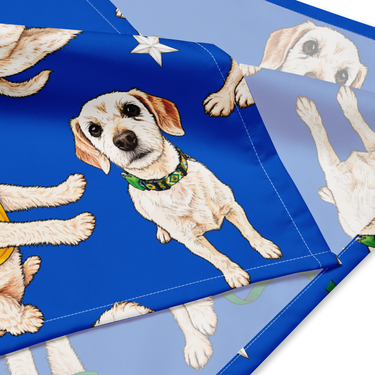 Brazilian Pet Bandana