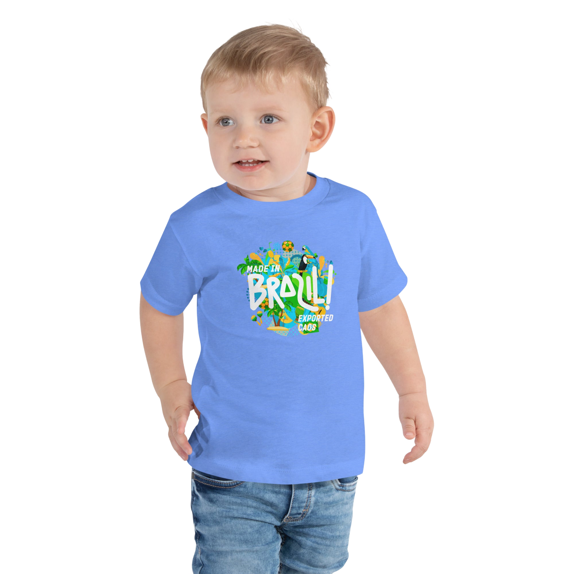 Made in Brazil - Toddler Tee