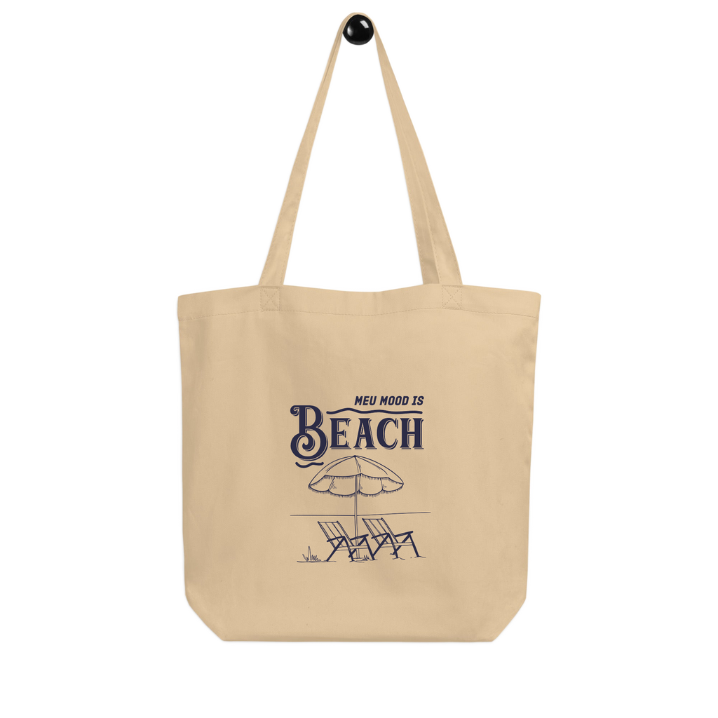 Meu Mood é Beach - Eco Tote Bag