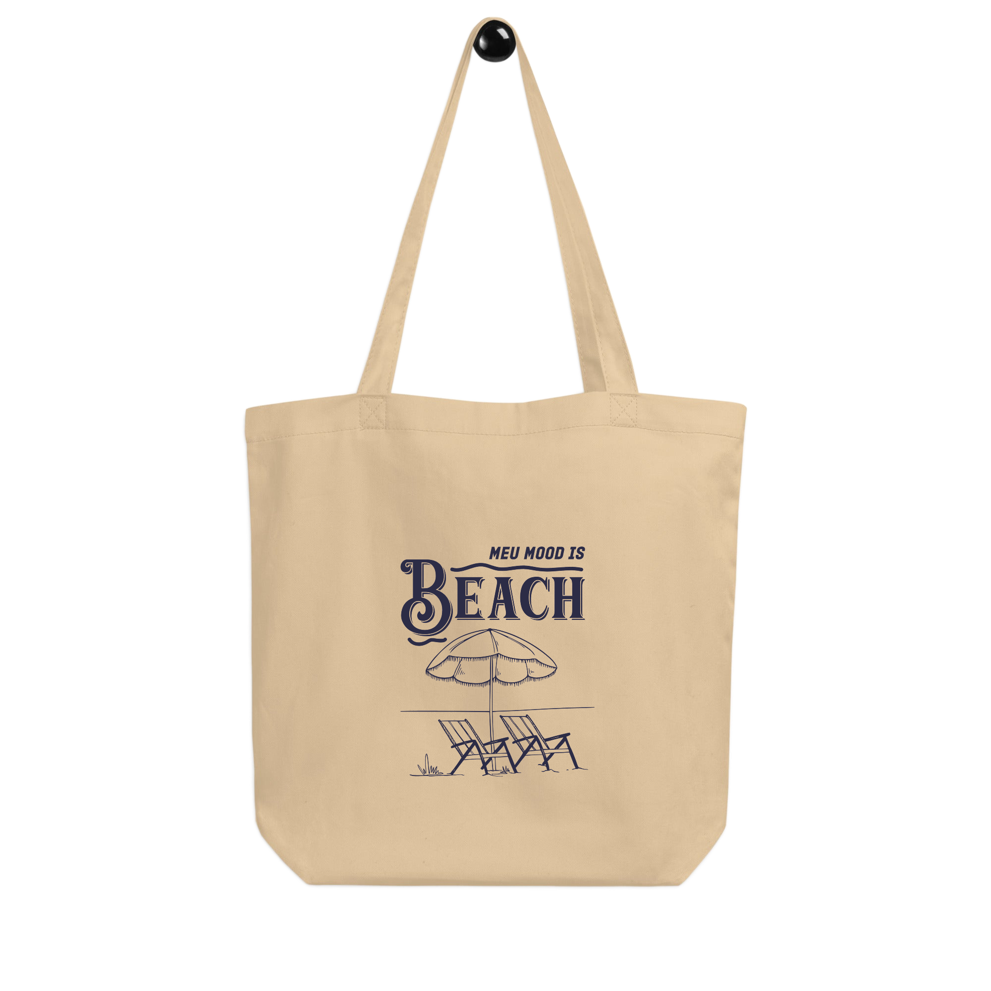 Meu Mood é Beach - Eco Tote Bag