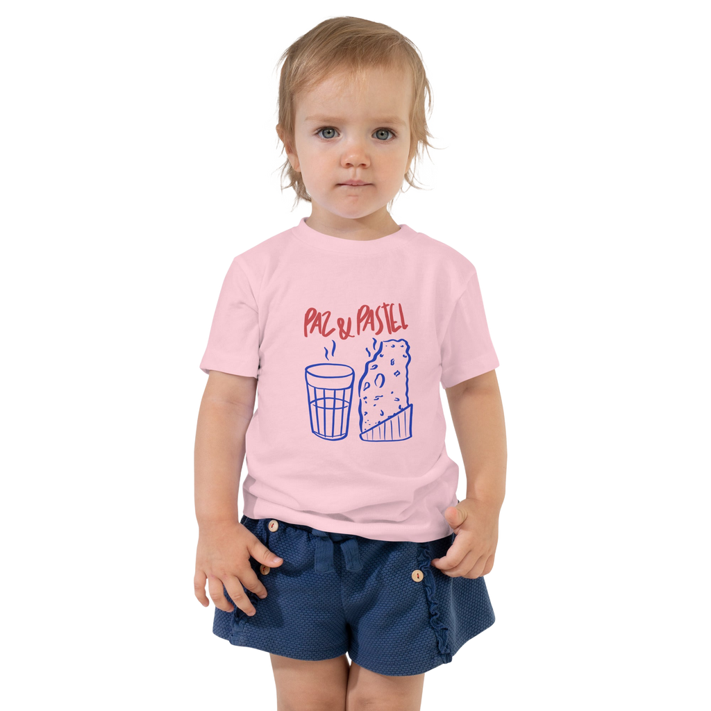 Paz & Pastel - Toddler Tee