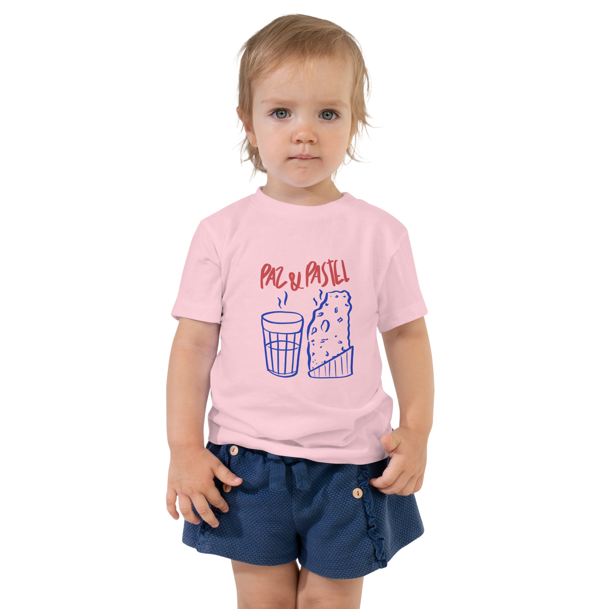 Paz & Pastel - Toddler Tee
