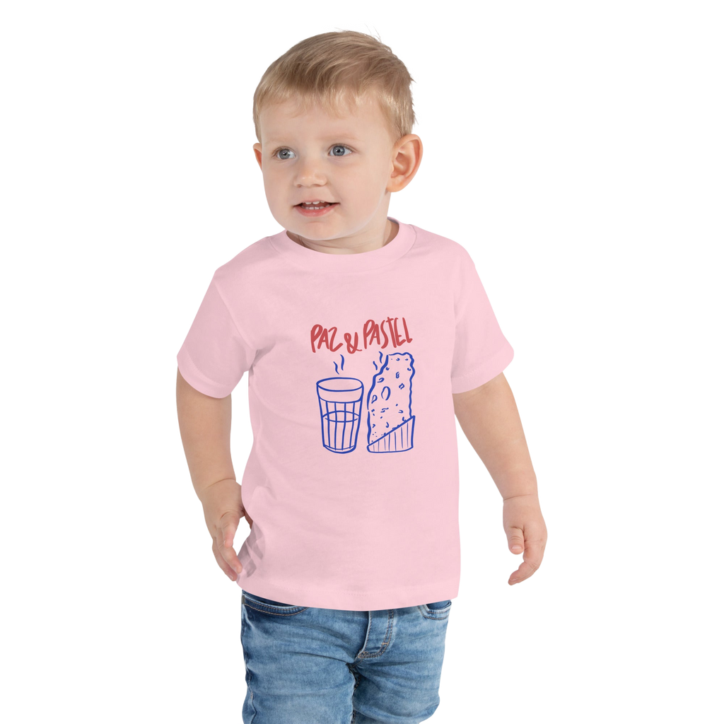 Paz & Pastel - Toddler Tee