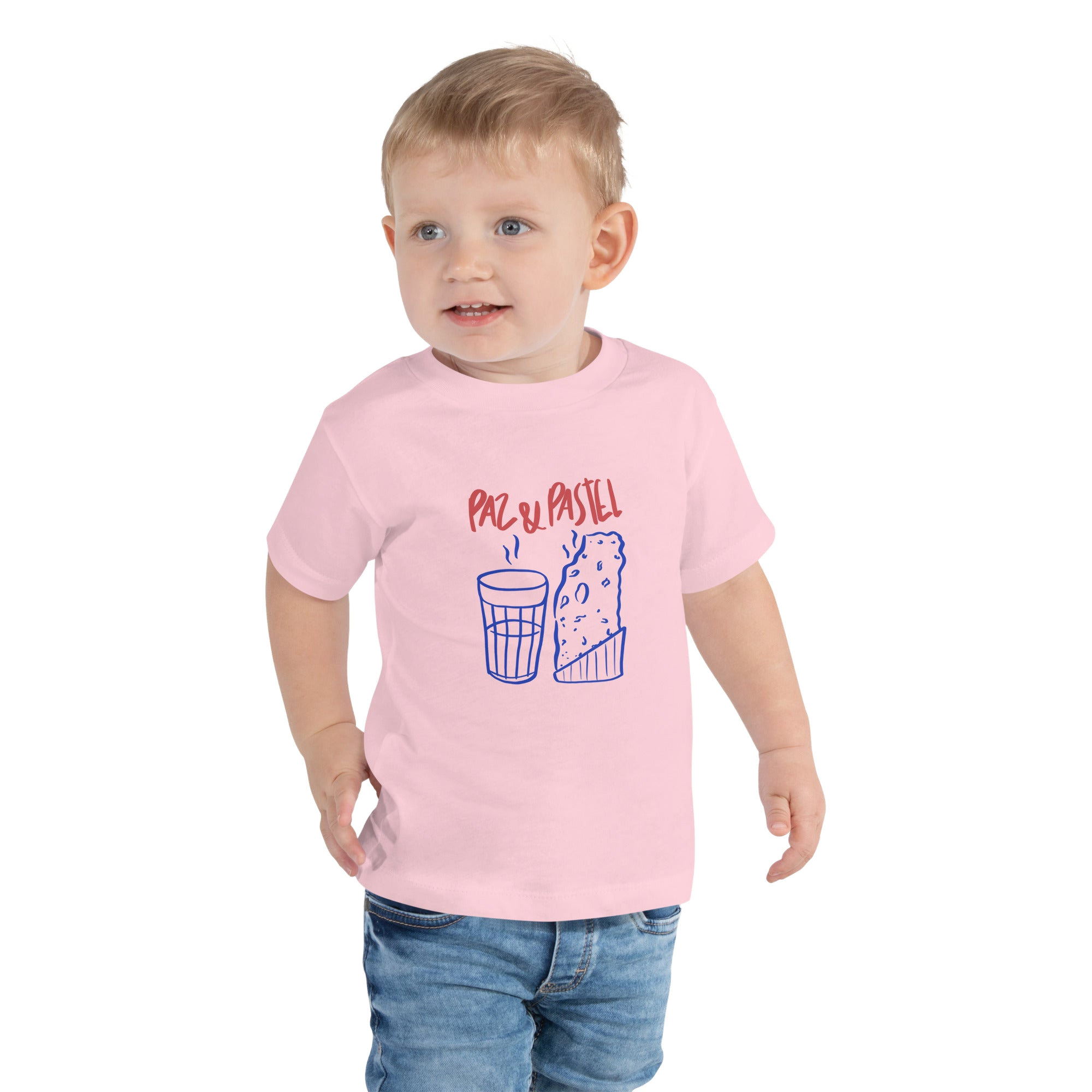 Paz & Pastel - Toddler Tee