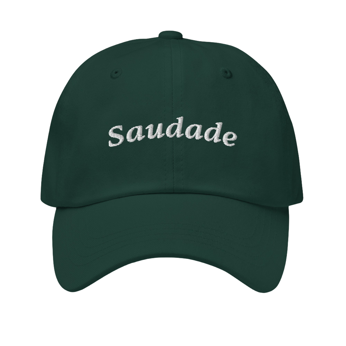 Saudade — Brazilian Embroidery Hat
