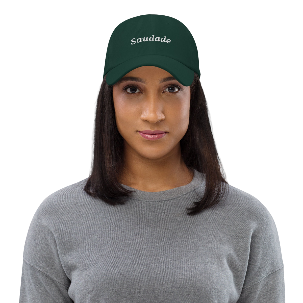 Saudade — Brazilian Embroidery Hat