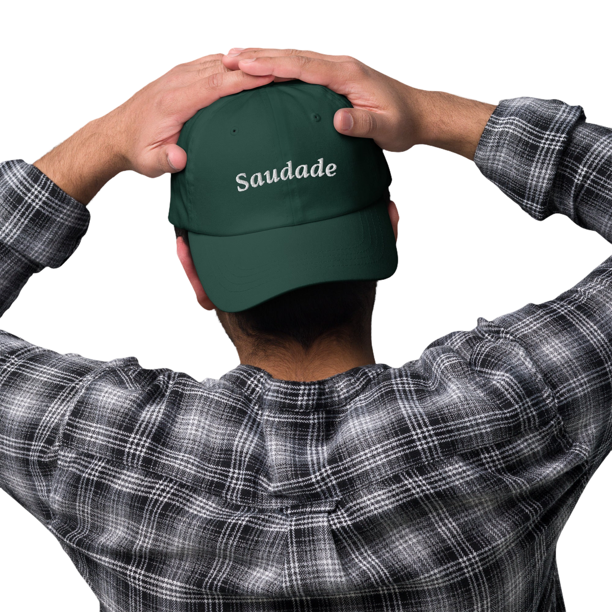 Saudade — Brazilian Embroidery Hat